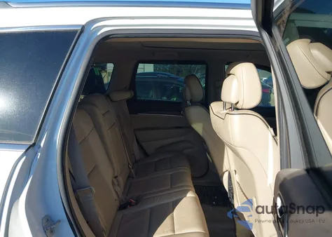 2015 Jeep Grand Cherokee Overland from USA, damaged, VIN 1C4RJECG7FC640031